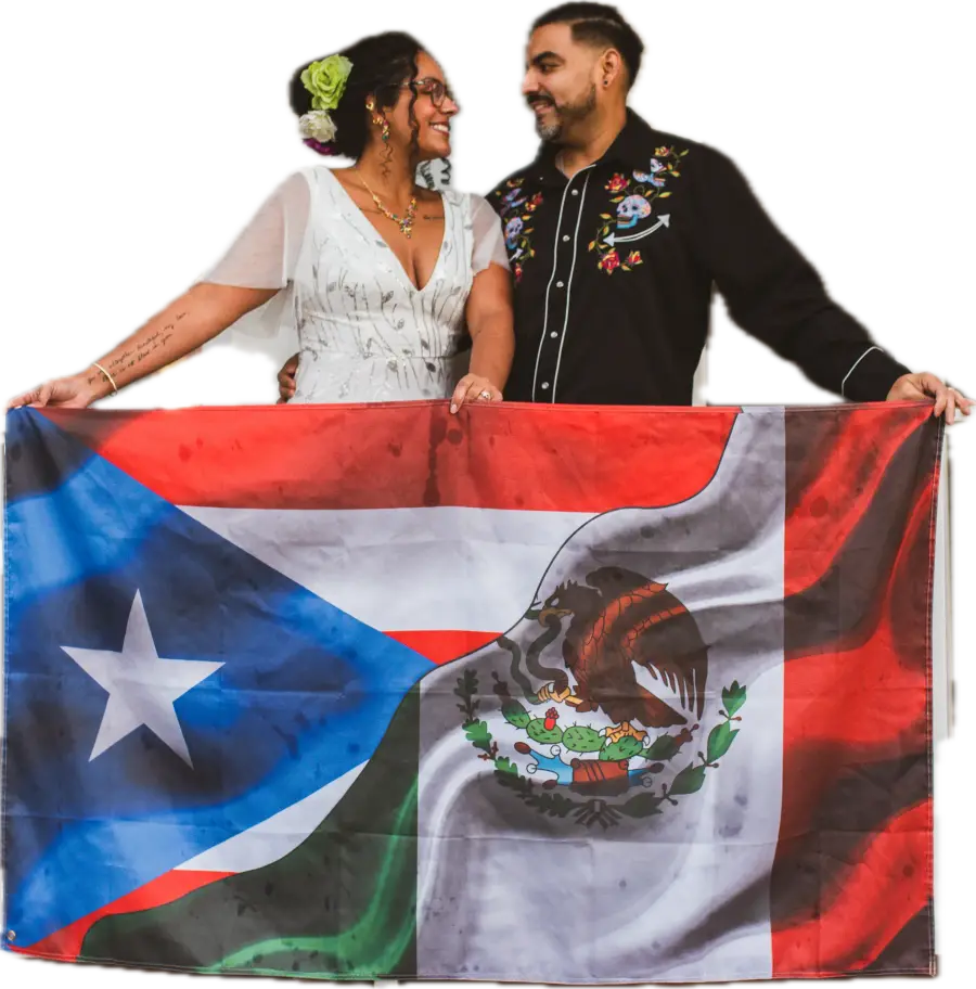Rebecca y Jeff